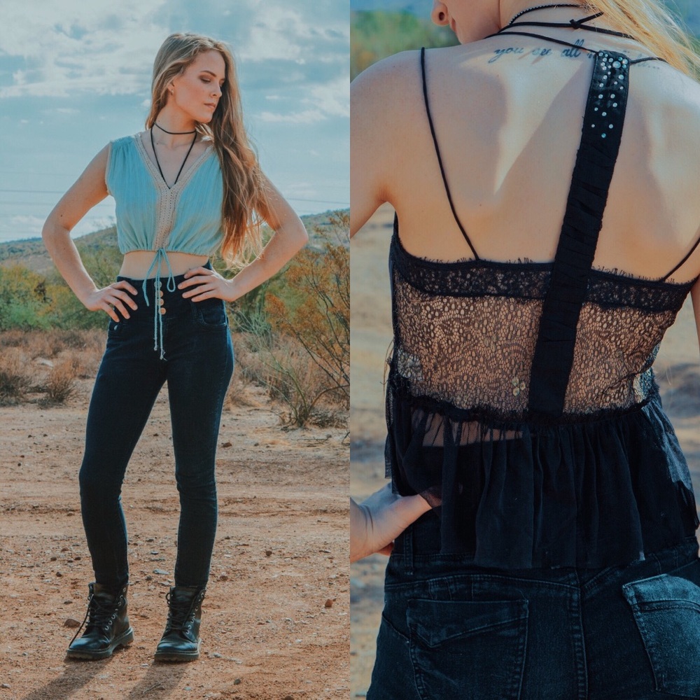 Free People - 2 SHIRT BUNDLE